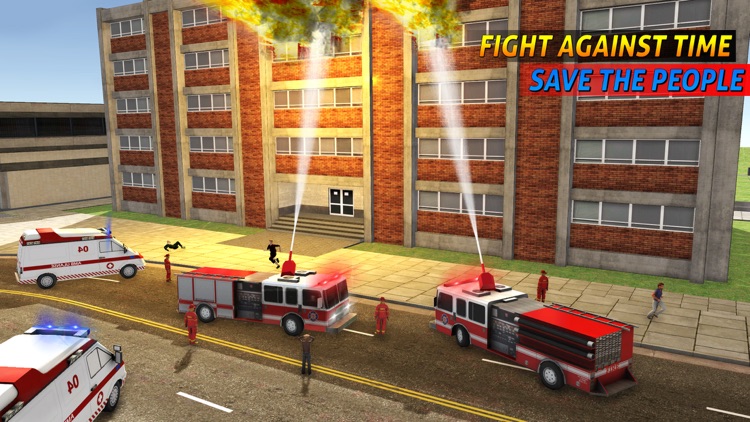 Fire Engine City Rescue