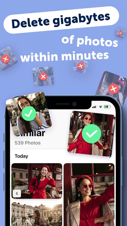 Gemini Photos: Gallery Cleaner screenshot-0