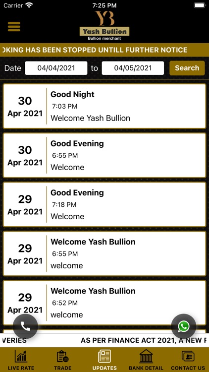 Yash Bullion screenshot-6