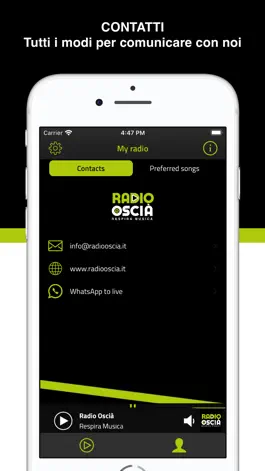 Game screenshot Radio Oscià hack