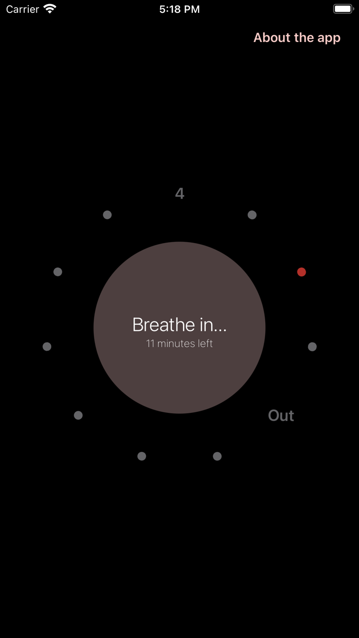 Four7Eleven Calm Breathing