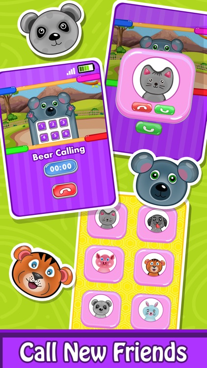 Animal Phone - Animal Game