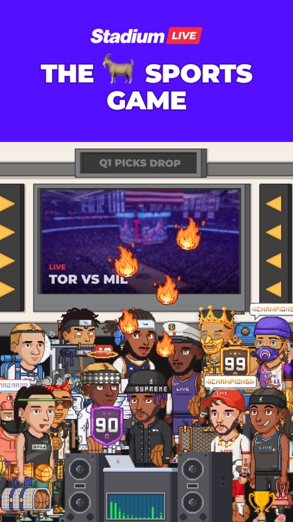 Stadium Live: The Sports Game screenshot-0