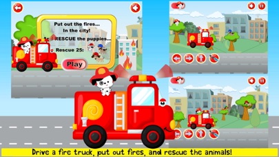 How to cancel & delete Fire-Trucks Game for Kids FULL from iphone & ipad 2