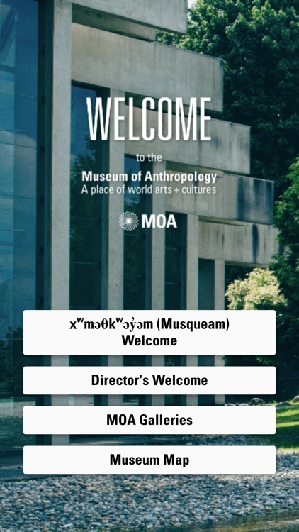 Museum of Anthropology at UBC