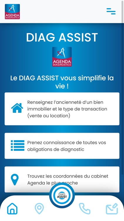 DiagAssist L'appli