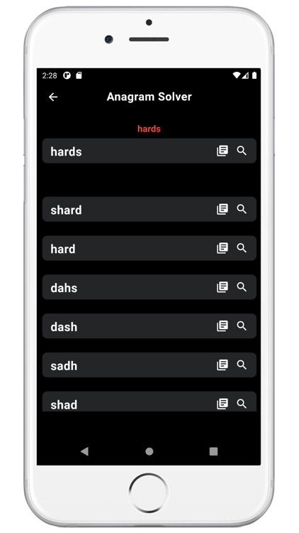 Anagram Solver App screenshot-5