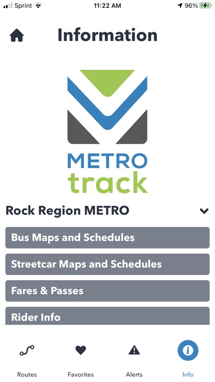 METROtrack