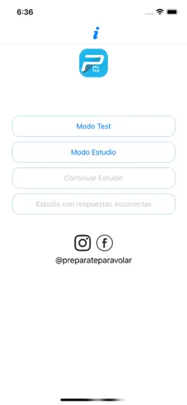 Game screenshot Preparate PPA Exam DGAC Peru mod apk