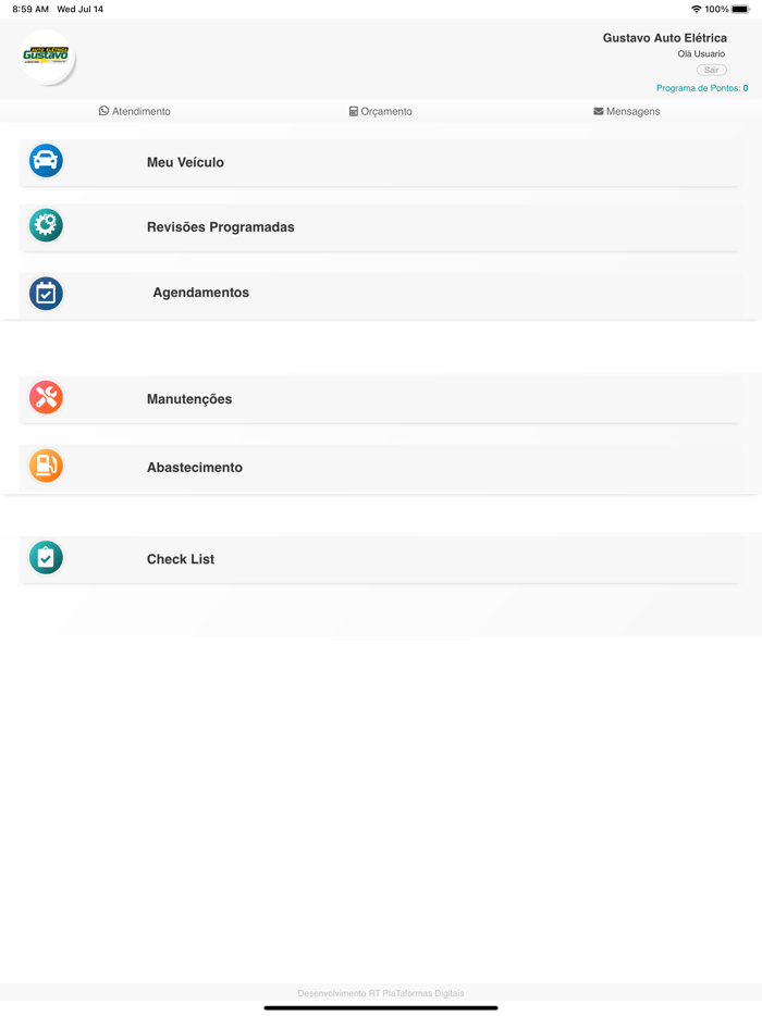 Gustavo Auto Elétrica