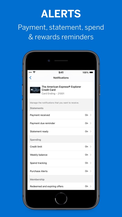 Amex Australia screenshot-8