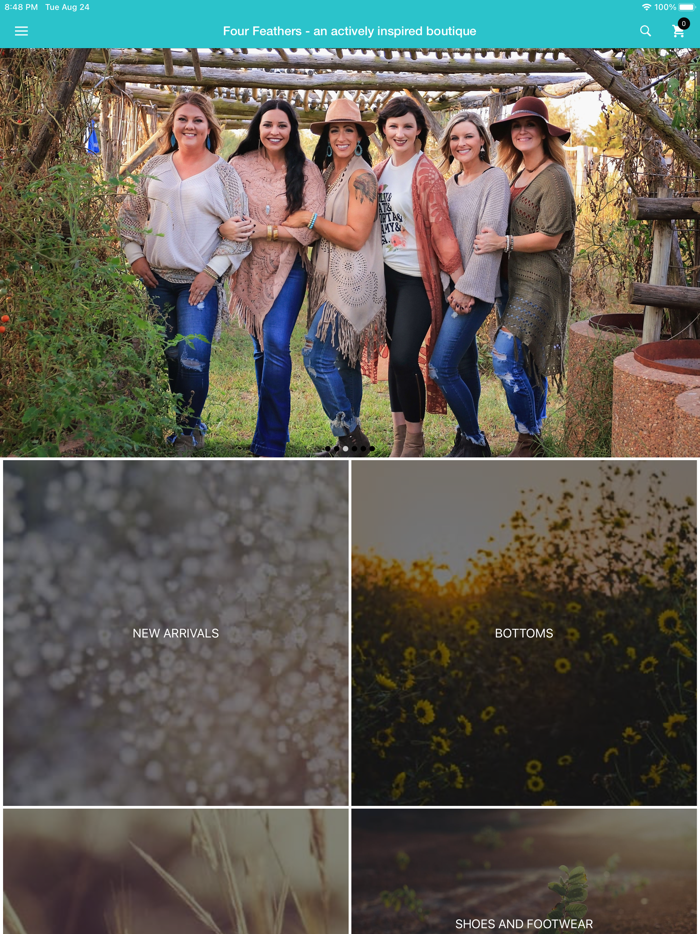 Four Feathers Boutique