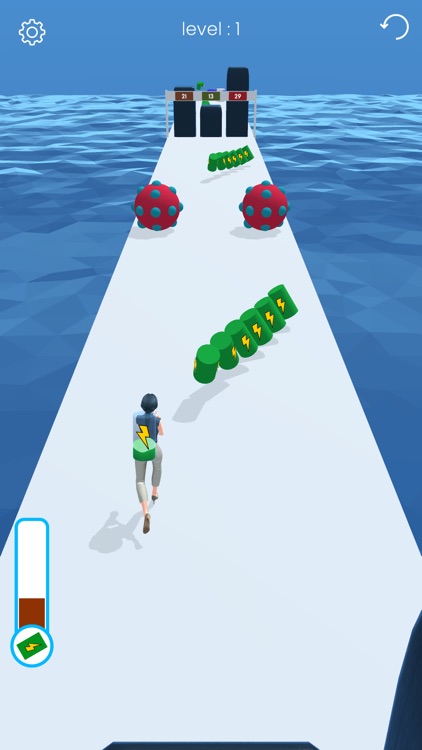 Melt Runner 3D screenshot-3