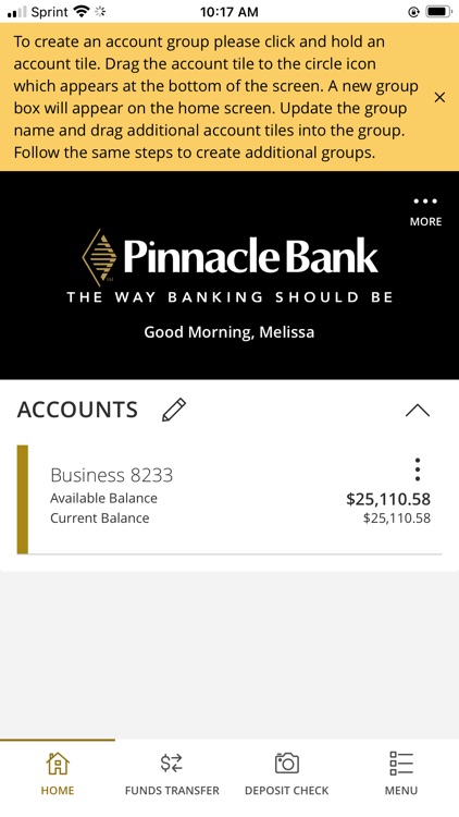 Pinnacle Bank TX Bus Premium