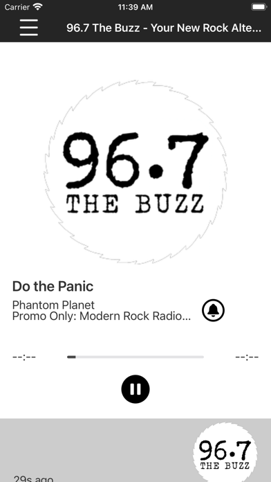 How to cancel & delete 96.7 The Buzz from iphone & ipad 1