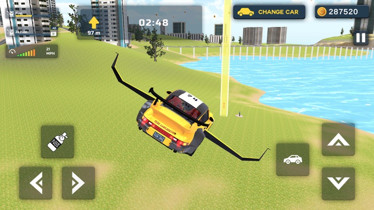 Modern Flying Car Simulator 3D screenshot-7