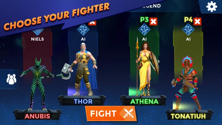 Rumble Arena: Legends