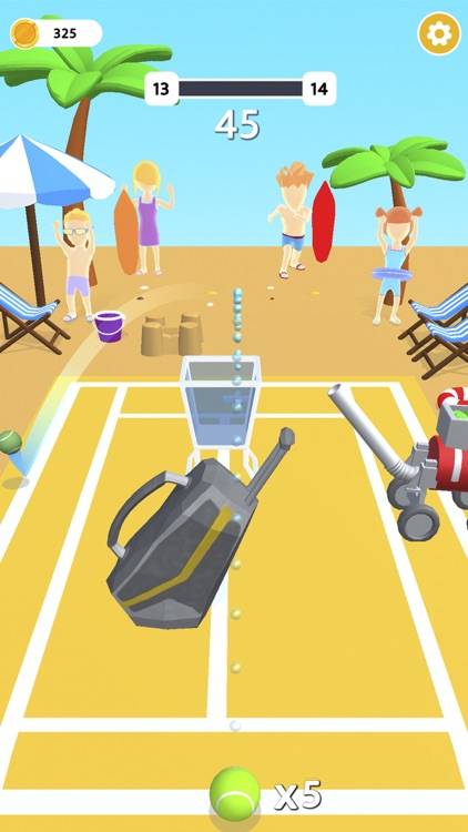 Tennis Bouncing Master 3D screenshot-7