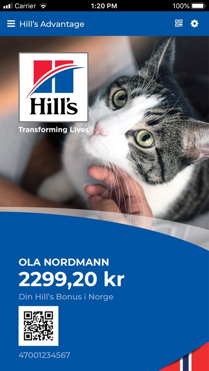 indre Diplomat har Hill's Advantage by Hill's Pet Nutrition Sverige AB