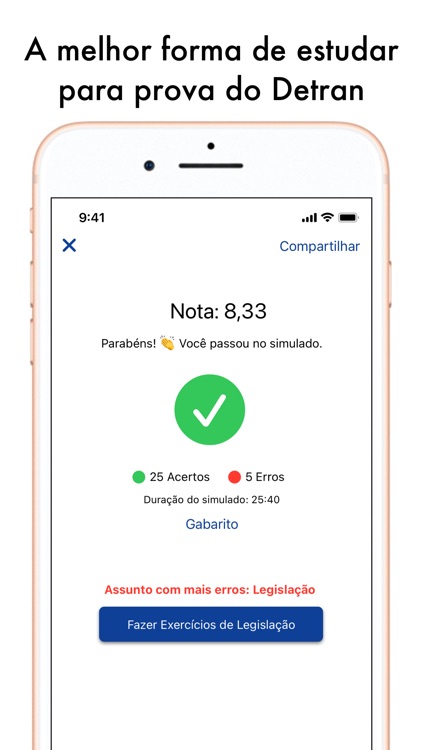Simulados Detran Simulado CNH screenshot-7