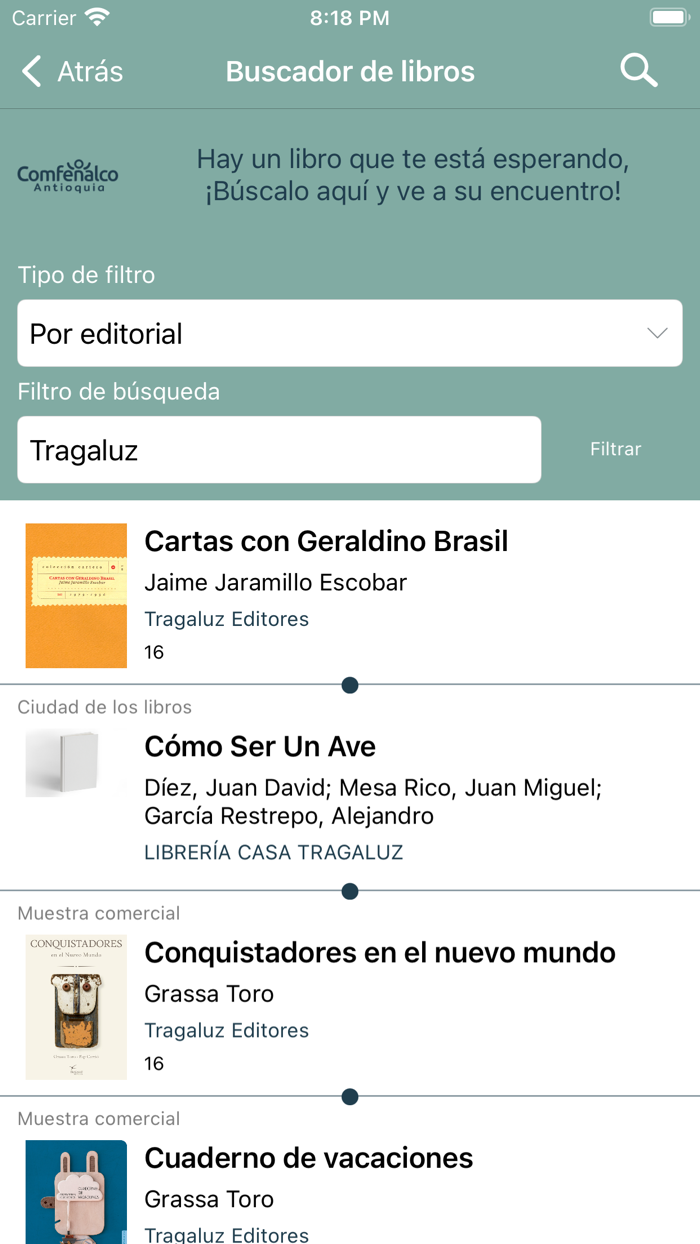 Eventos del Libro Medellín