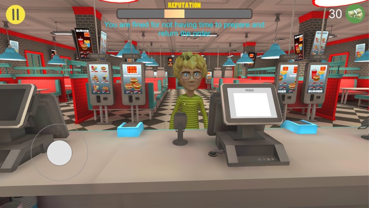 Fast Food Simulator screenshot-4