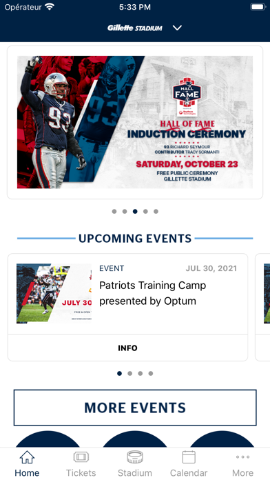 How to cancel & delete Gillette Stadium from iphone & ipad 1