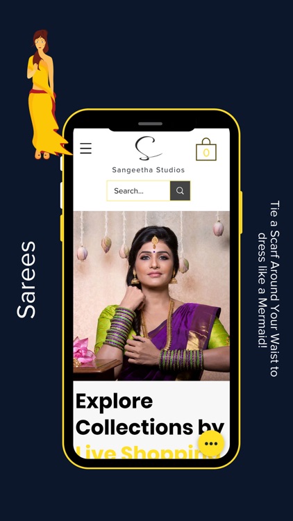 Sangeetha Studios Shopping App