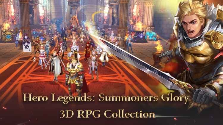 Hero Legends: Summoners Glory