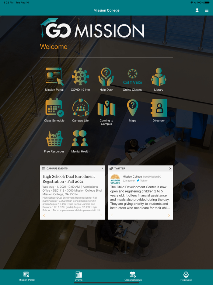 Go Mission - Mission College