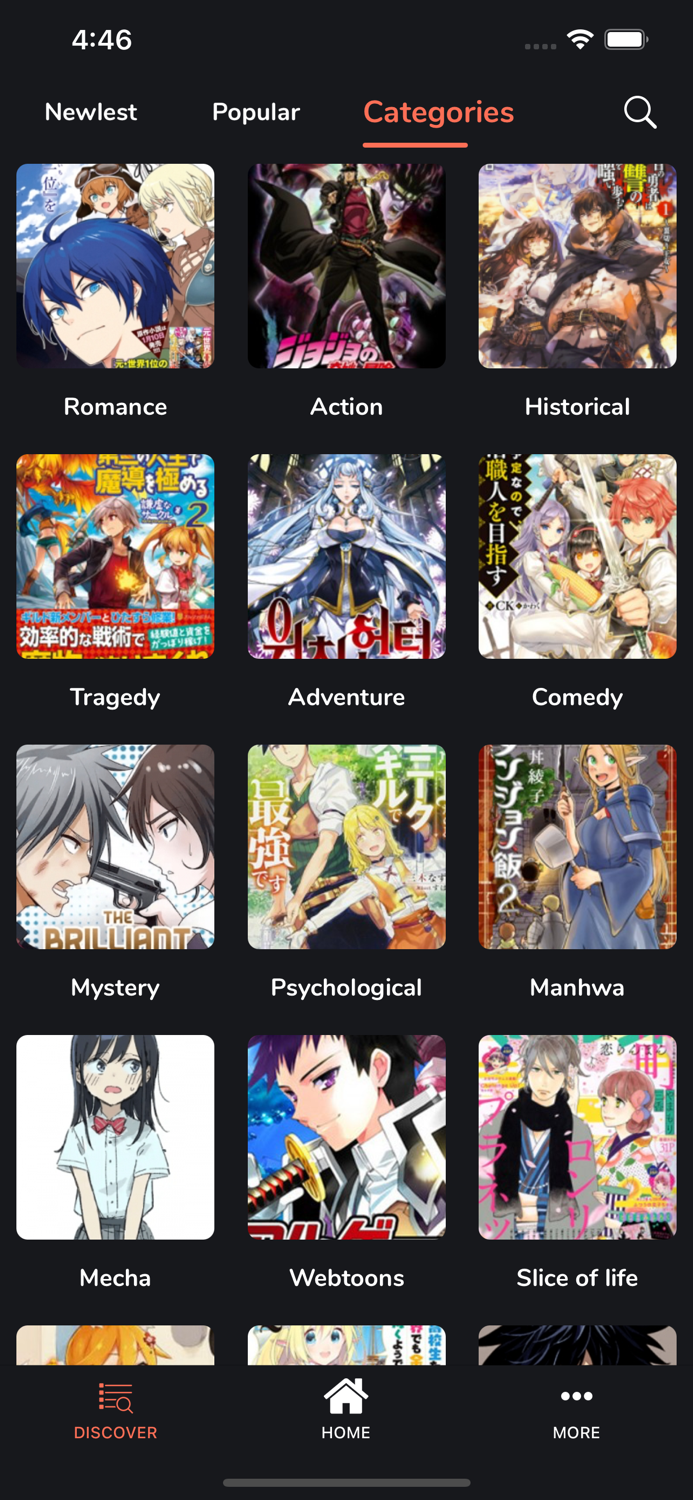 MReader - Read Manga Online