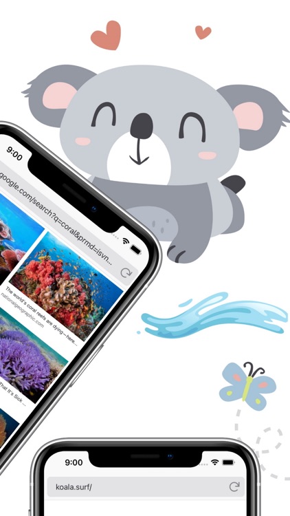 Koala Surf: Web Browser