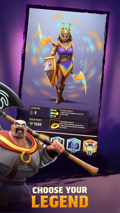 Mythic Legends Hack screenshot 2 - game app interface