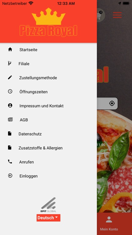 Pizza Royal Bad Homburg screenshot-4