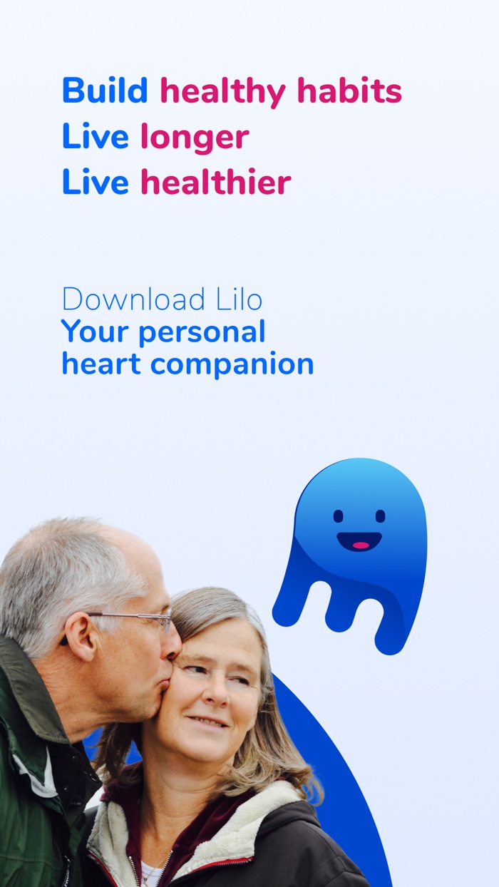 Lilo Heart Health Companion