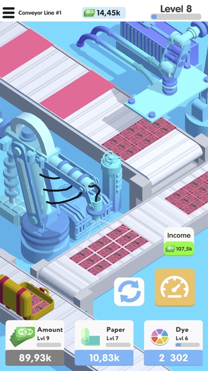 Idle Money Factory Tycoon Game