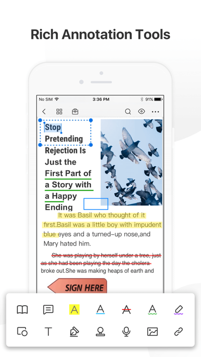 PDF Reader Pro - Sign,Edit PDF Screenshot