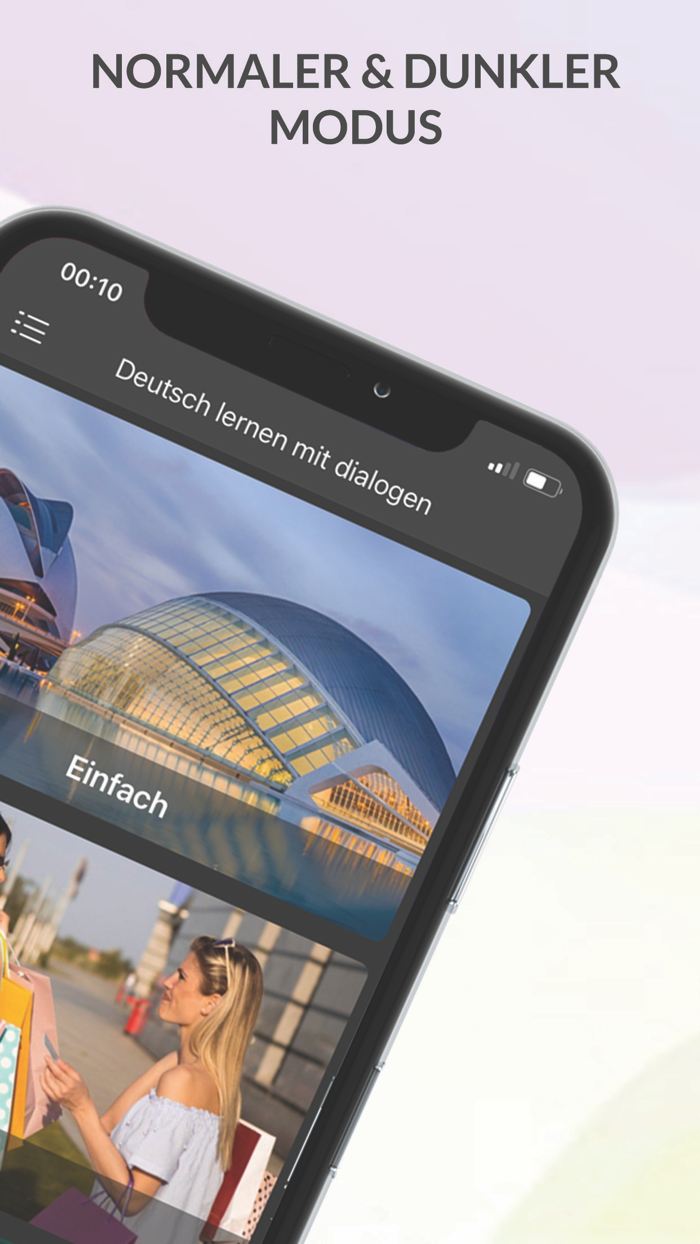 Deutsch Lernen mit Dialogen