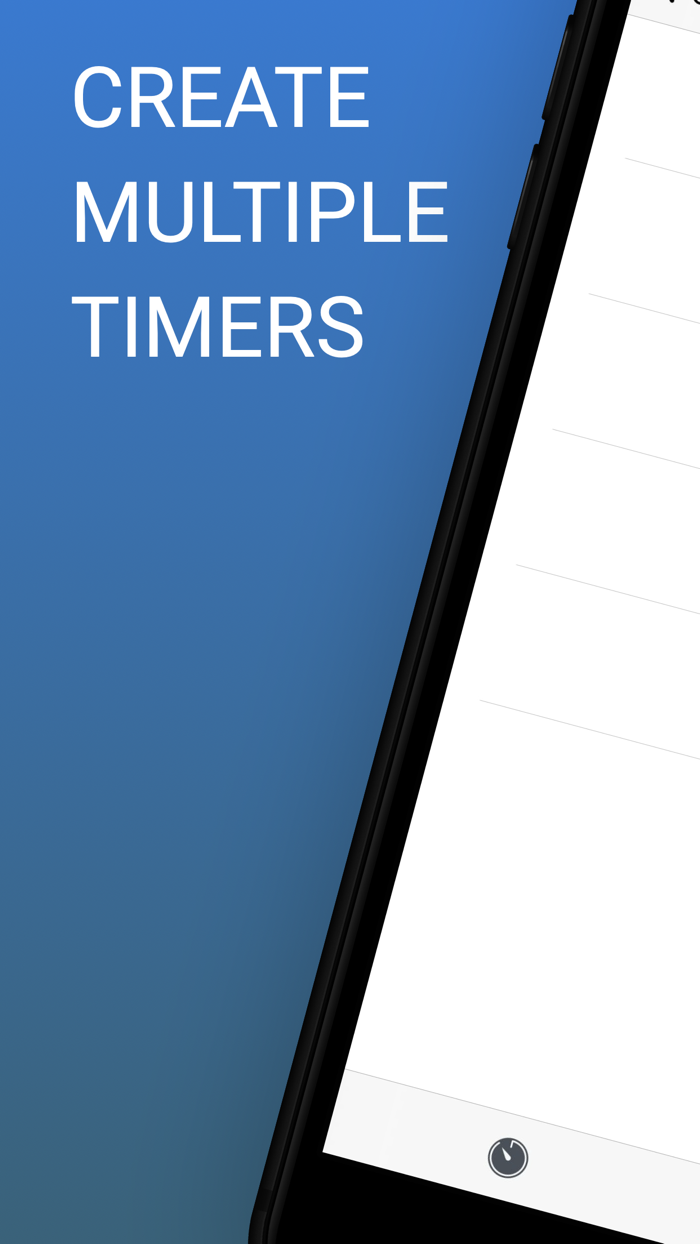 Multiple Timers Countdown