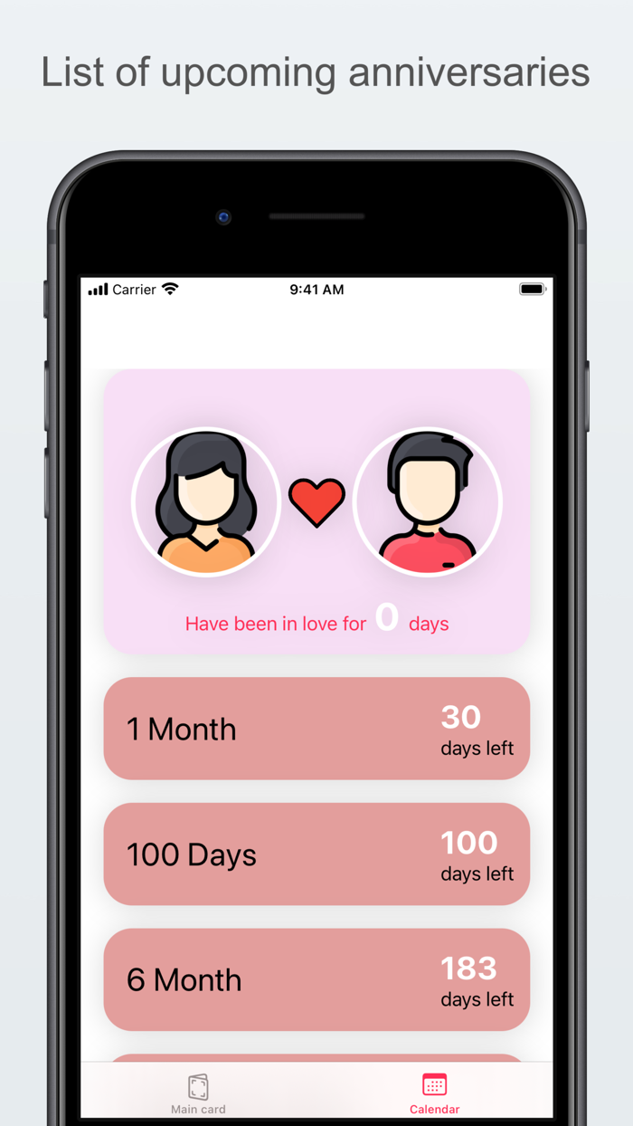 Anniversary Tracker - NO ADS