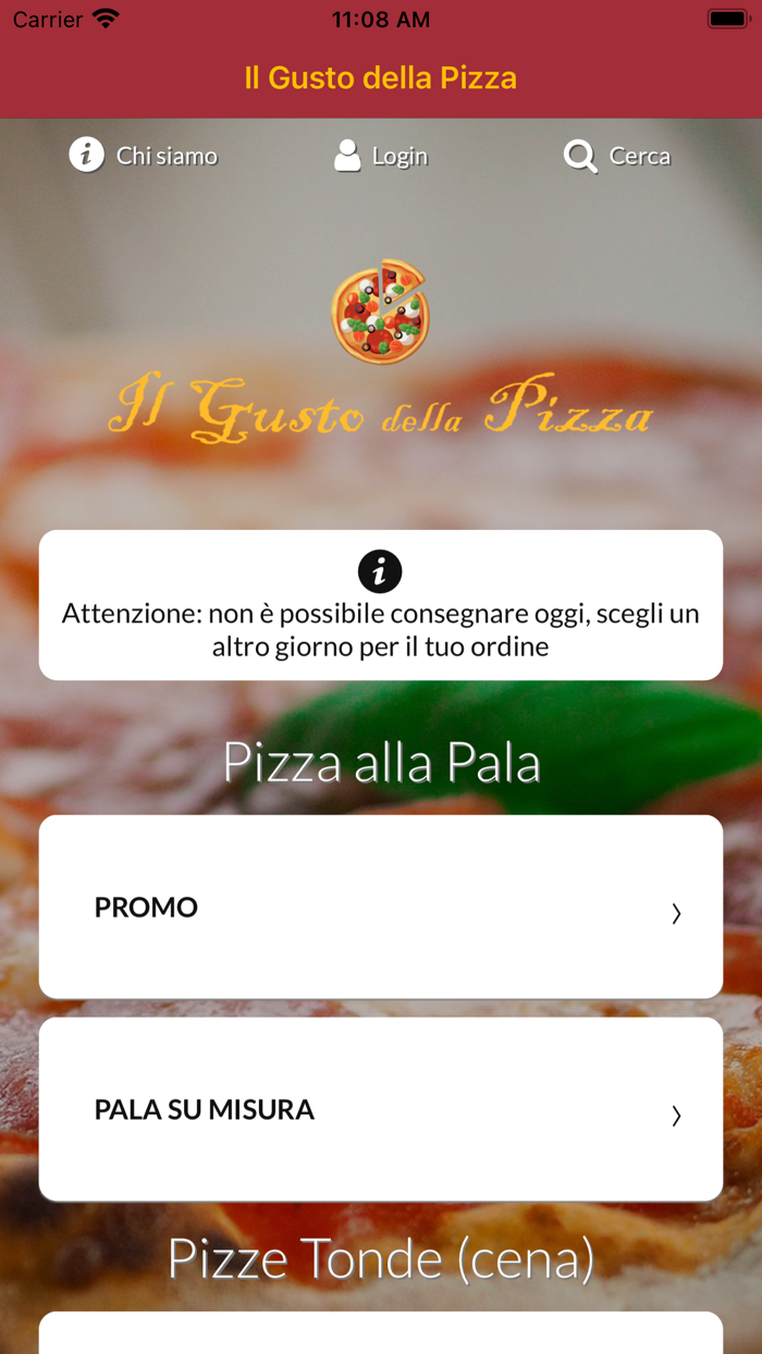 Il Gusto della Pizza