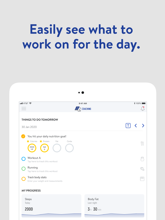 Divided Labs Fitness Coaching