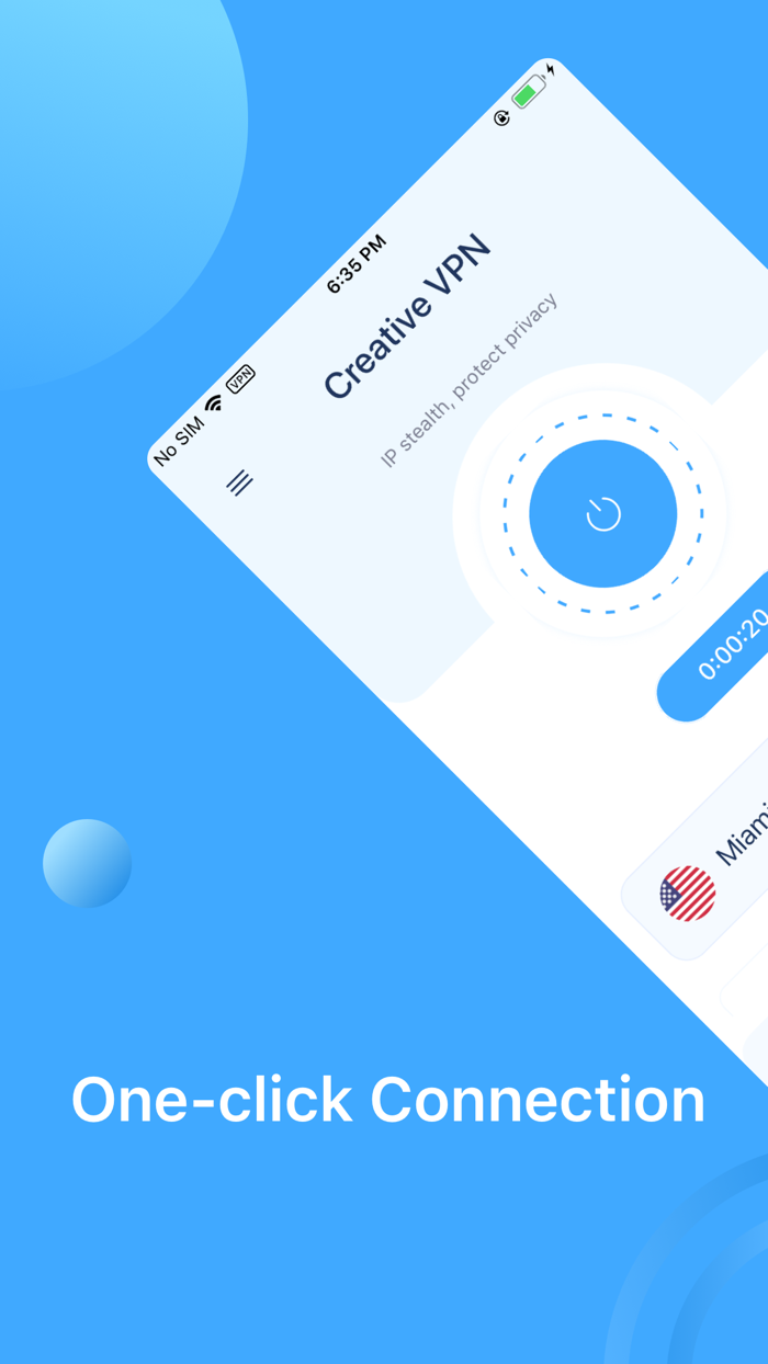 Creative VPN - Unlimited Proxy