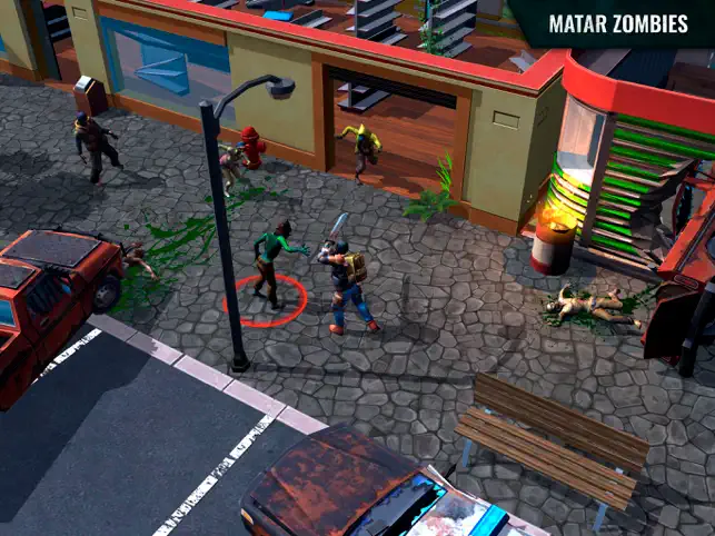 Captura 2 Days After: Juegos de Zombies iphone