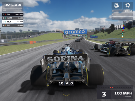 Cheats for F1 Mobile Racing