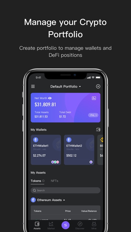 Dfox - Wallet&DeFi Portfolio