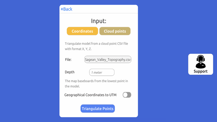 3D GIS Digital Elevation Model