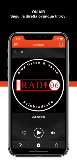 Game screenshot ClubRadio06 apk