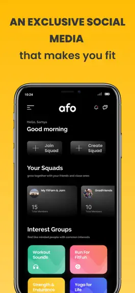 Game screenshot afo - All Fit One mod apk