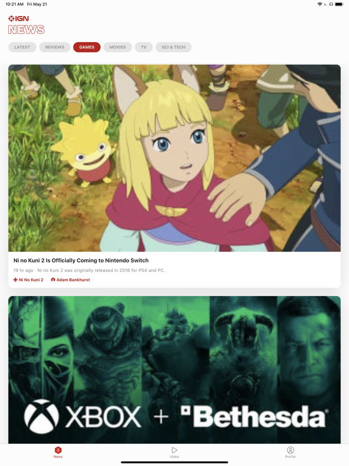 IGN Entertainment